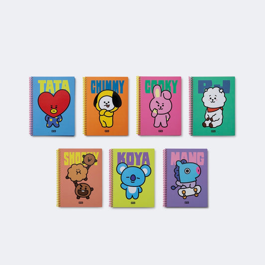 [BT21] Spring Note