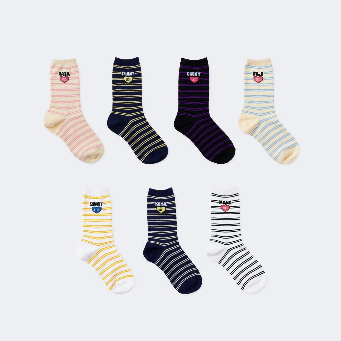 [BT21] HT Women Socks
