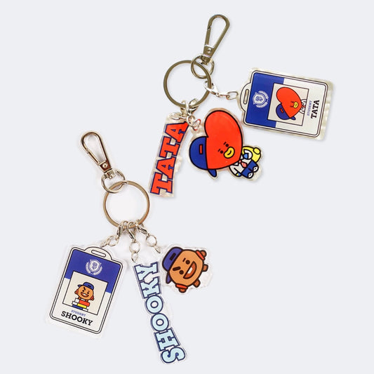 [BT21] Acrylic Keyring