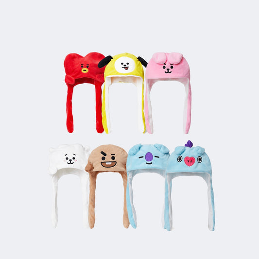 [BT21] Plush Action Hat