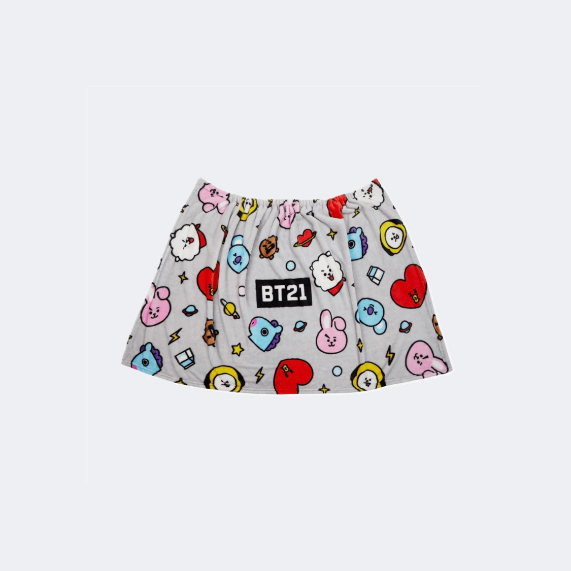 Bt21 outlet skirt blanket