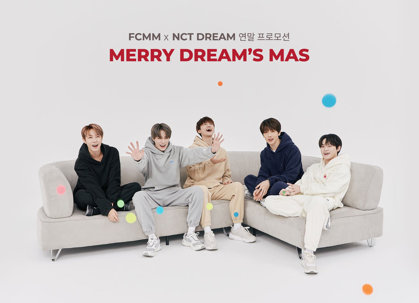 [NCT] NCT Dream : FCMM X NCT Dream : Merry Dream's Mas