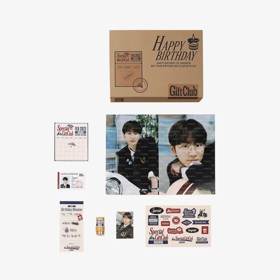 [ENHYPEN] Jungwon : Special Package