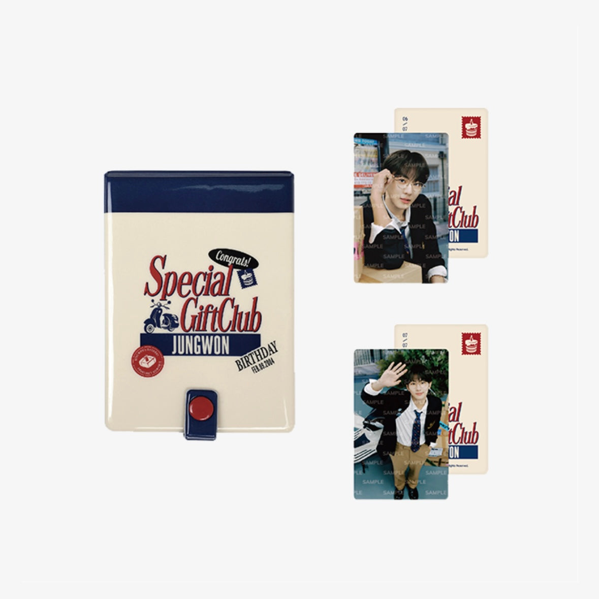 [ENHYPEN] Jungwon : Mini Photocard Binder