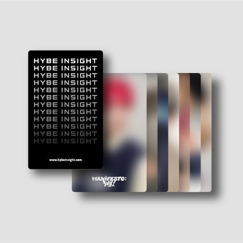 [ENHYPEN] Manifesto : Day 1 : Hybe Insight Photocard