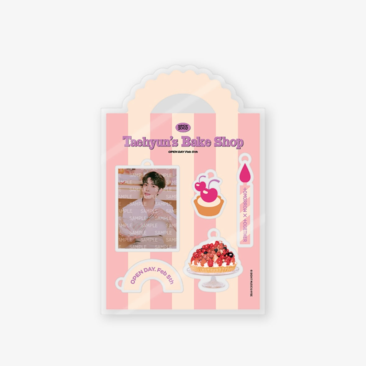 [TXT] Taehyun's Bake Shop : Acrylic Keyring Set