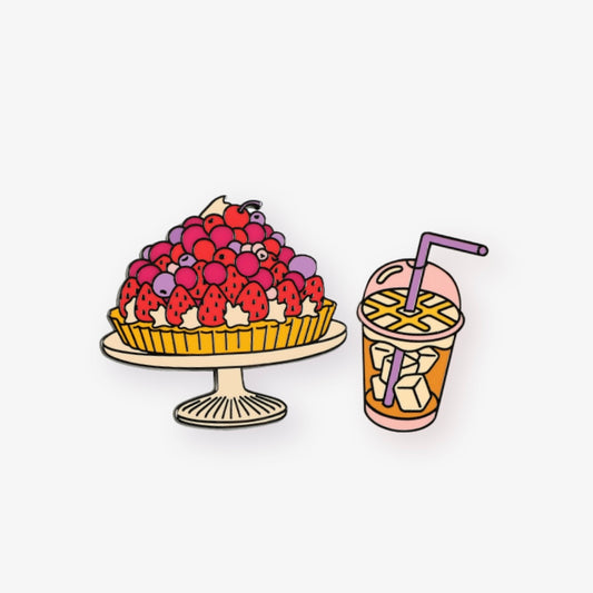 [TXT] Taehyun's Bake Shop : Badge Set