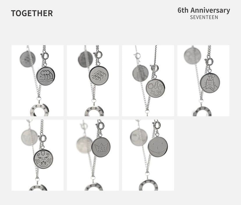 [SEVENTEEN] 6th Anniversary : Celebration Pendant