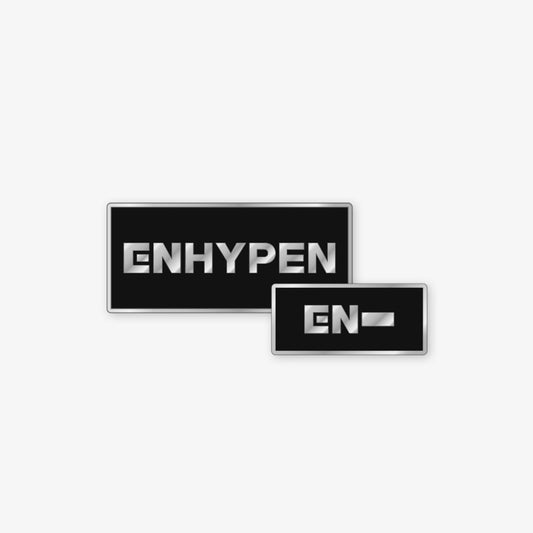 [ENHYPEN] Logo Merch : Pin Badge Set