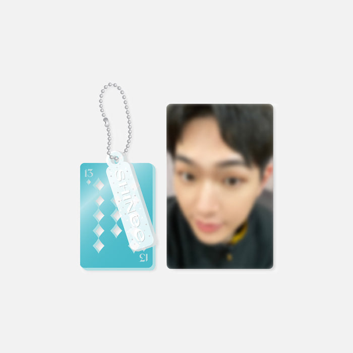 [SHINEE] 13th Anniversary : Acrylic Keyring + Photocard Set