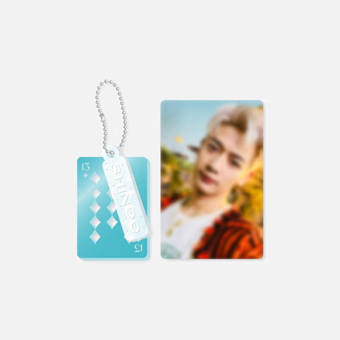 [SHINEE] 13th Anniversary : Acrylic Keyring + Photocard Set