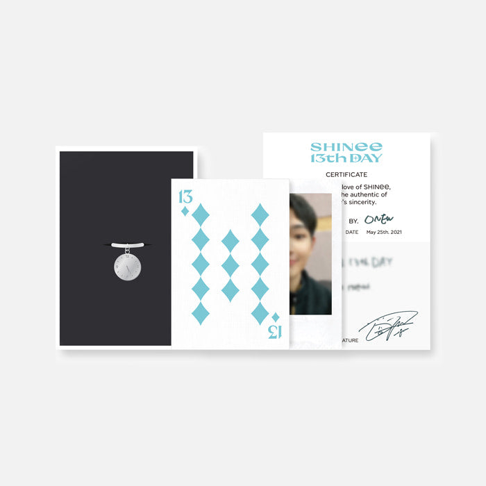 [SHINEE] 13th Anniversary : Ring + Photocard Set