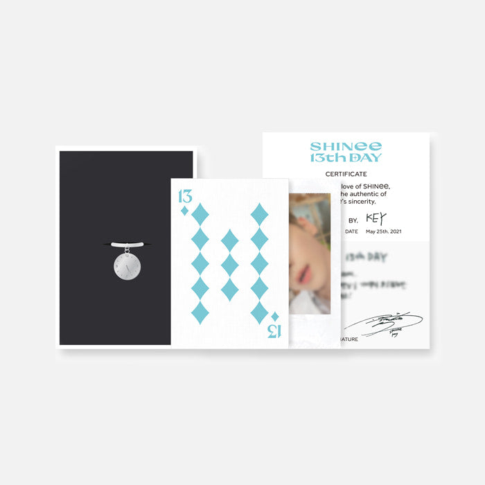 [SHINEE] 13th Anniversary : Ring + Photocard Set