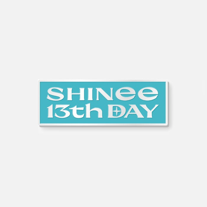 [SHINEE] 13th Anniversary : Badge (Logo)