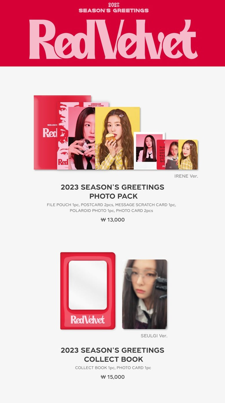 [RED VELVET] 2023 Season's Greetings MD