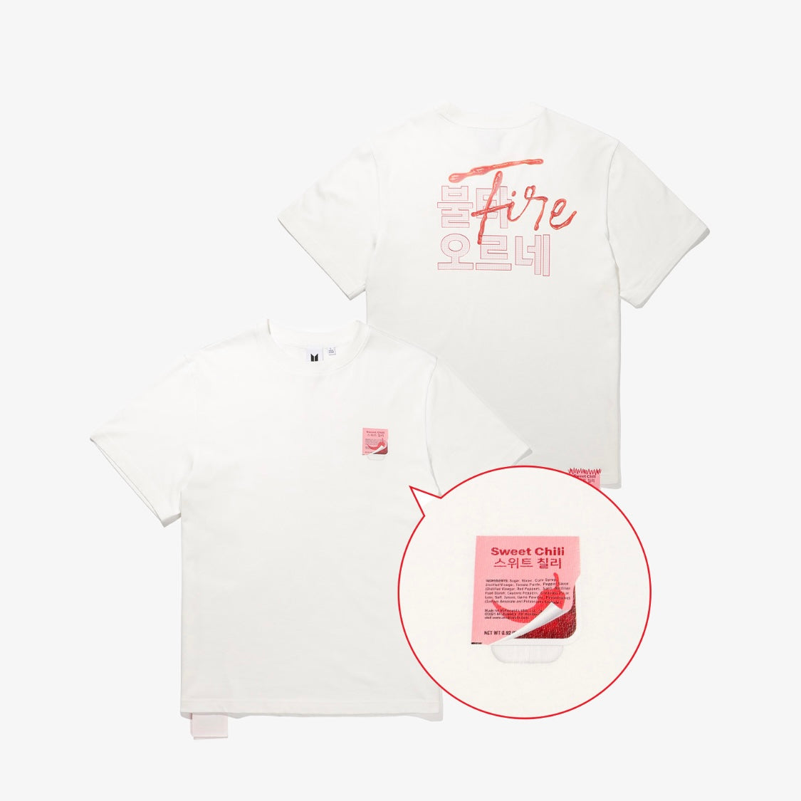 [BTS] BTSxMCD : Swtchili S/S T-shirt