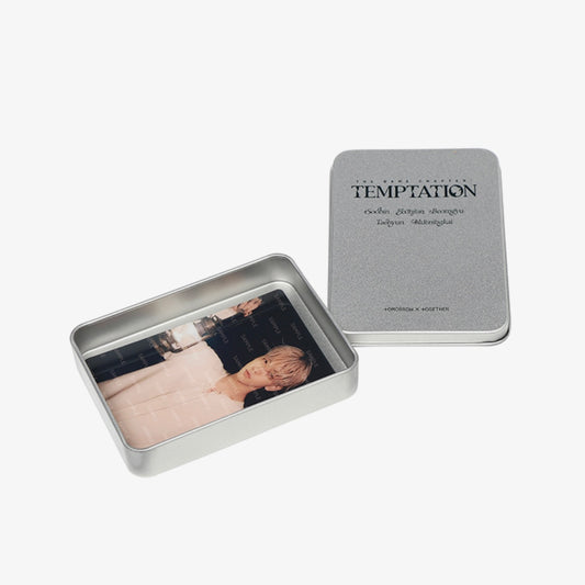 [TXT] The Name Chapter : Temptation : Photo Card & Tin Case Set