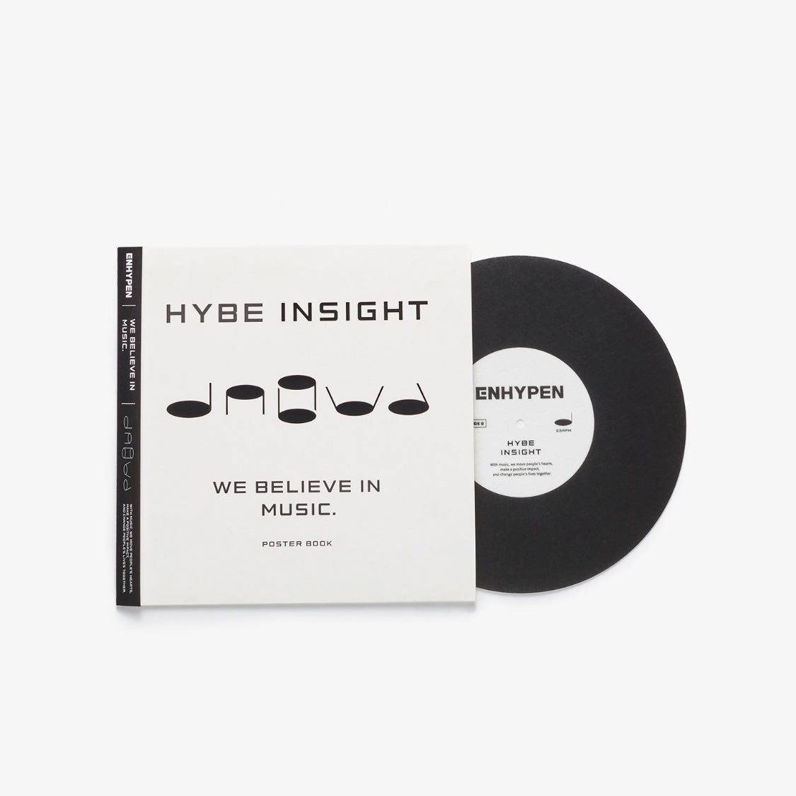 HYBE Insight] Poster Set – krmerch