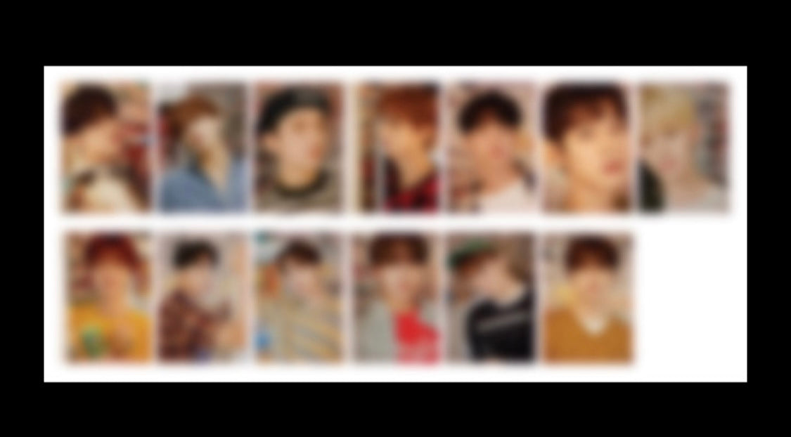 BTS カードセット HYBE INSIGHT HYBE Insight] Photocard Set – krmerch