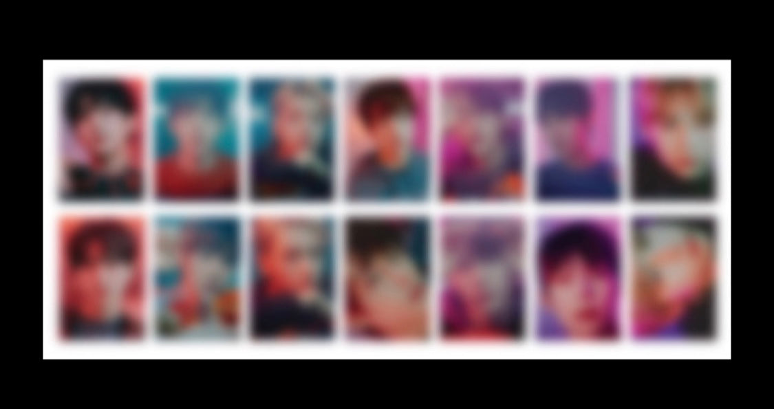 HYBE Insight] Photocard Set – krmerch