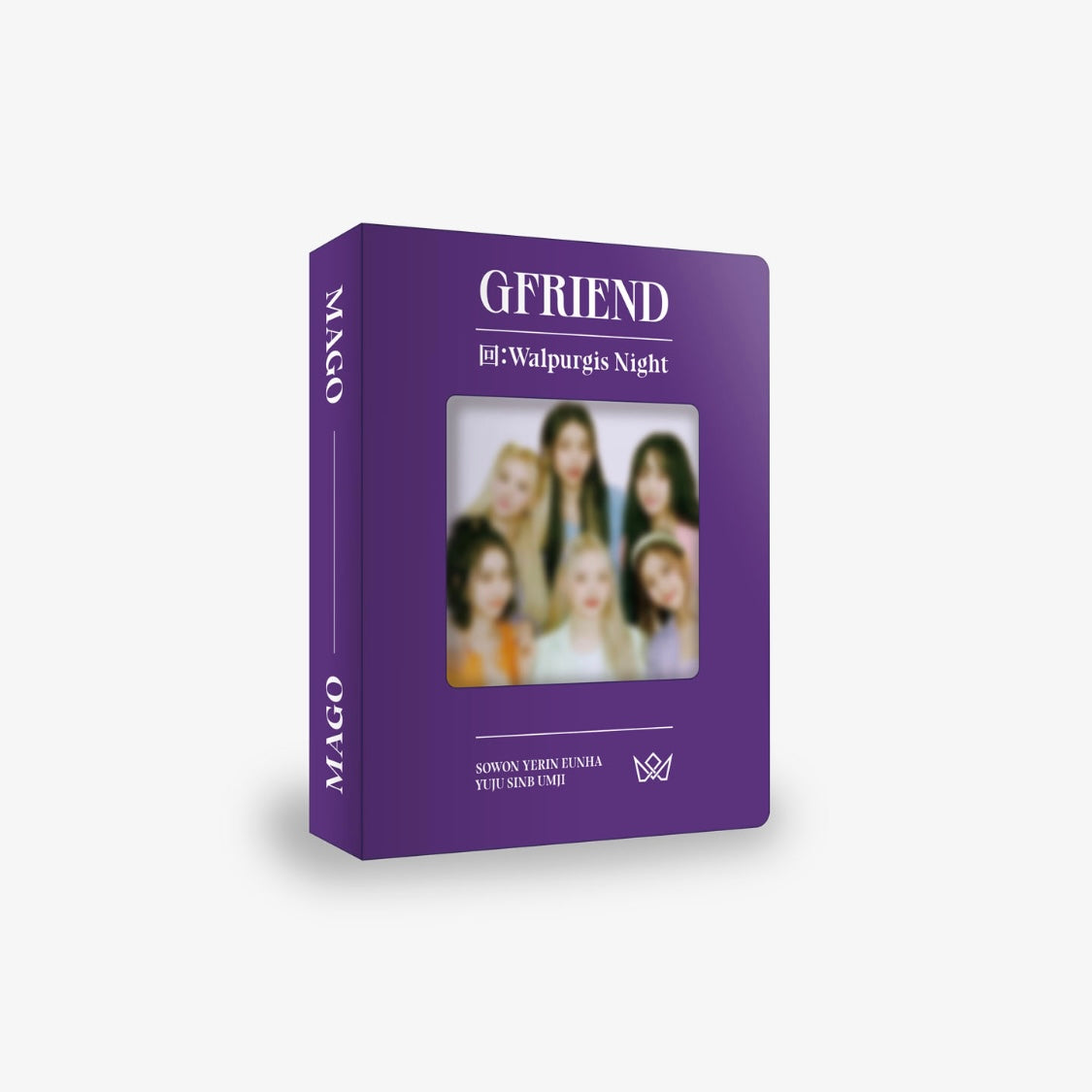 [GFRIEND] 回:Walpurgis Night : Mini Collection Book