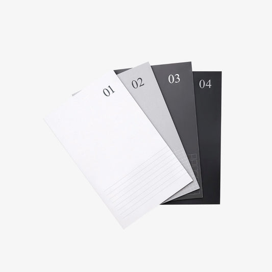 [BTS] BE : Official Merchandise : Note Set