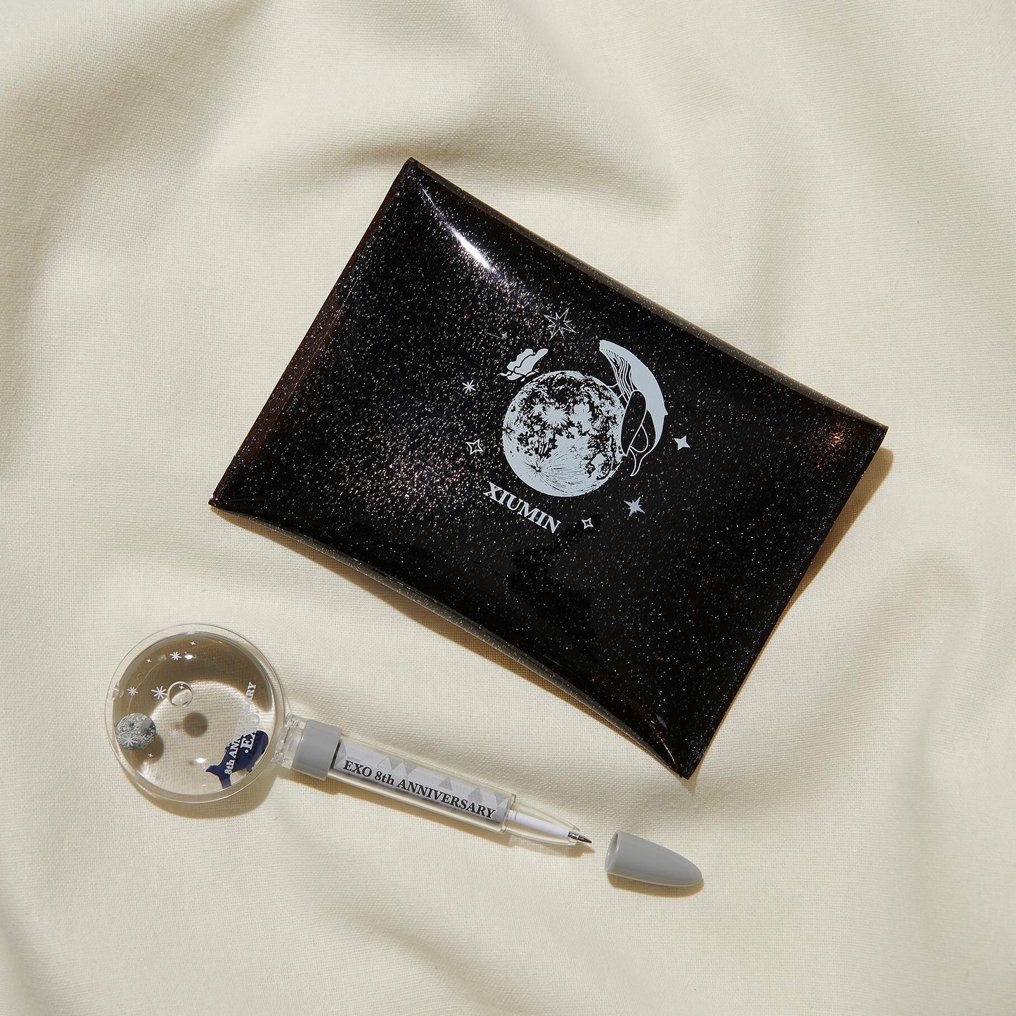 [EXO] Debut 8th Anniversary : Water Ball Pen + Pouch