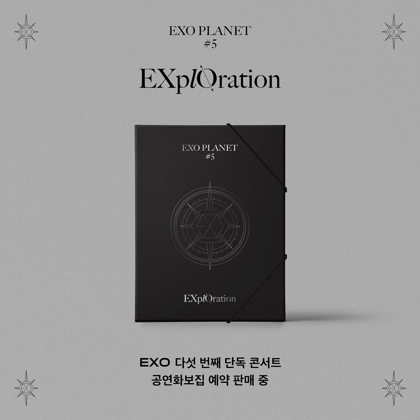 [EXO] Exo Planet #5 : ExplOration : Photobook + Live Album