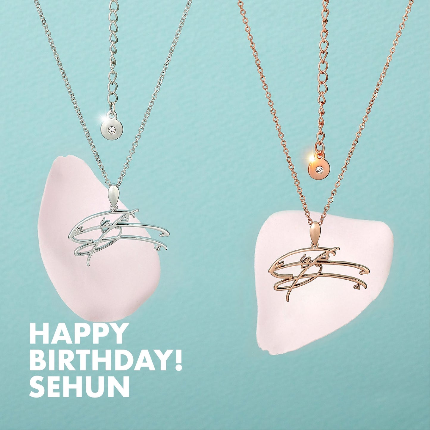 [EXO] Artist Birthday Necklace : Happy Birthday! Sehun