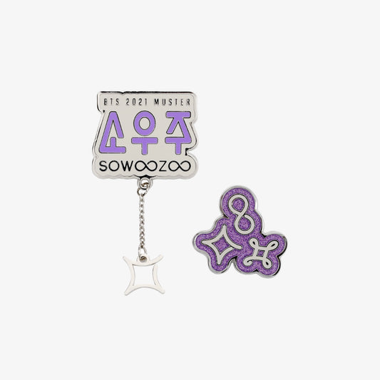 [BTS] Sowoozoo : Badge Set