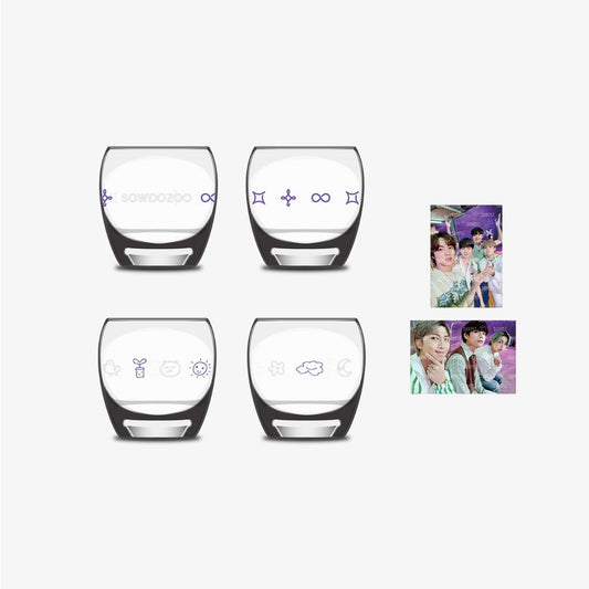 [BTS] Sowoozoo : Glass Set