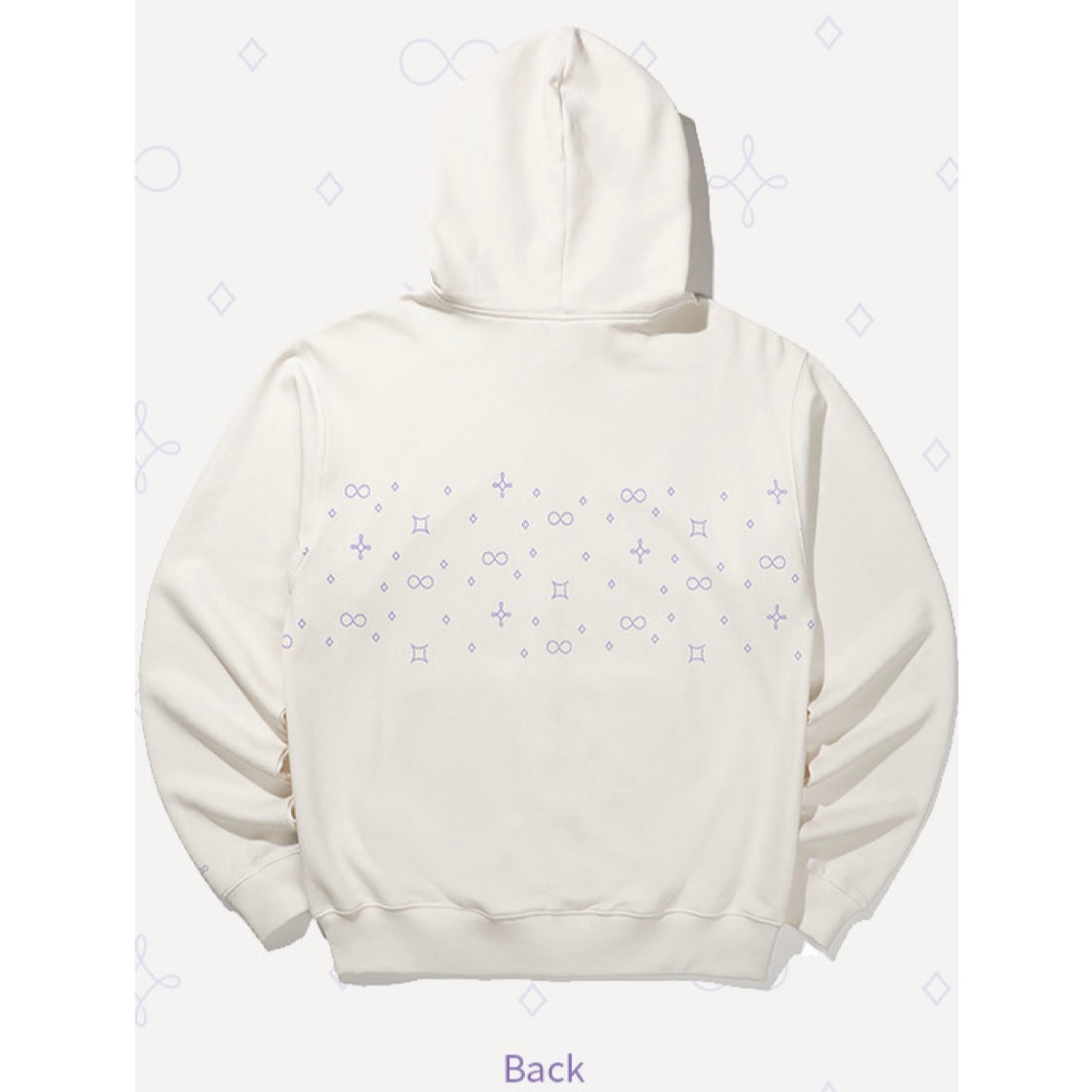 BTS] Sowoozoo : Zip-Up Hoody (Ivory) – krmerch