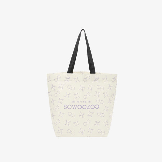 [BTS] Sowoozoo : Shopper Bag (Ivory)