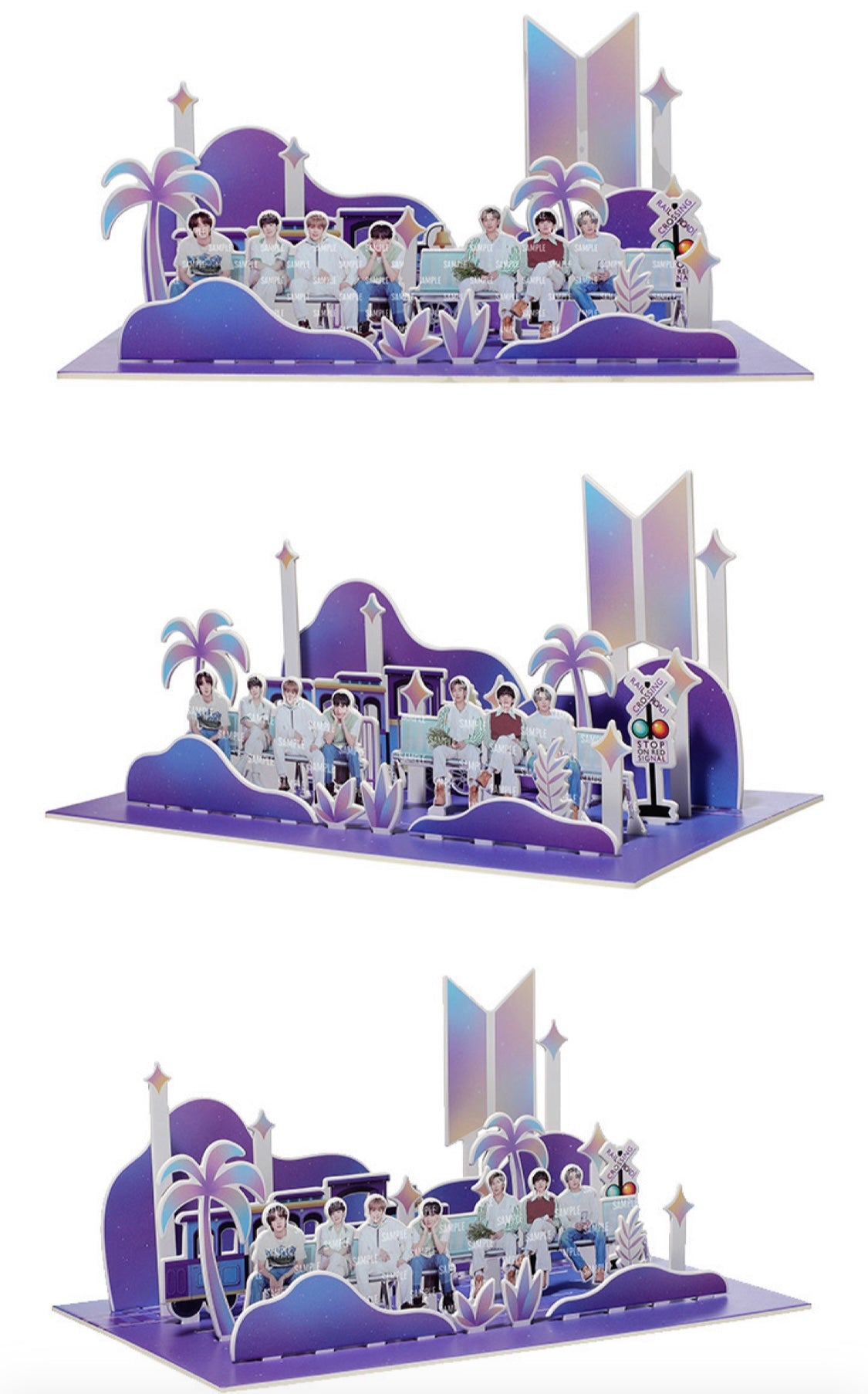 BTS sowoozoo3点セット BTS] Sowoozoo : Play Set – krmerch