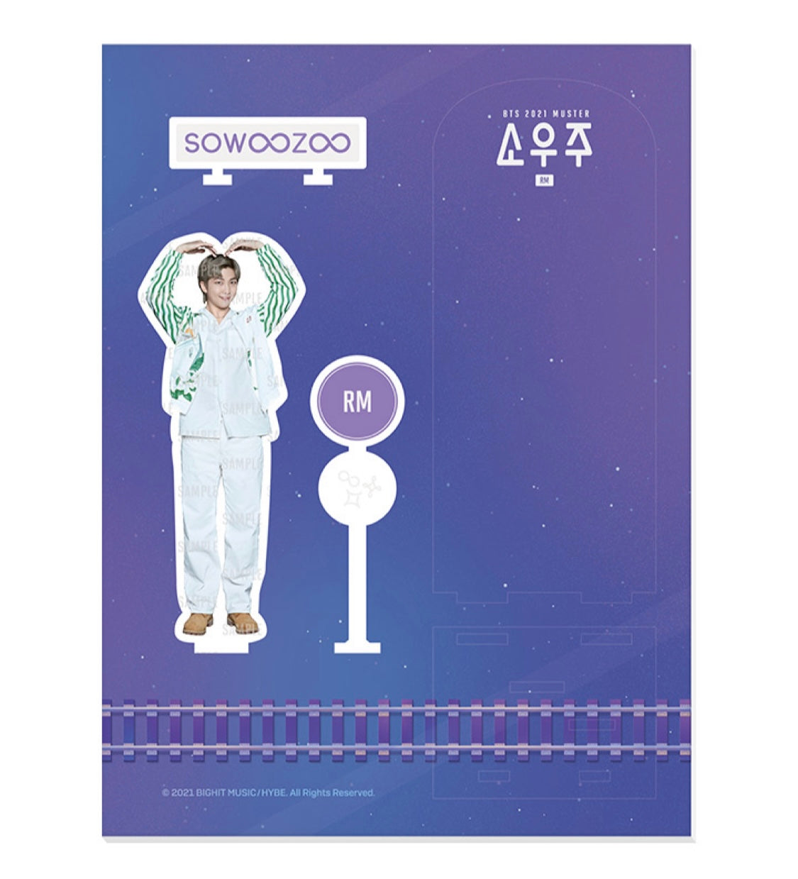 [BTS] Sowoozoo : Acrylic Stand