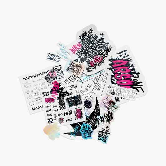 [BTS] J-Hope : Jack In The Box : Sticker Set