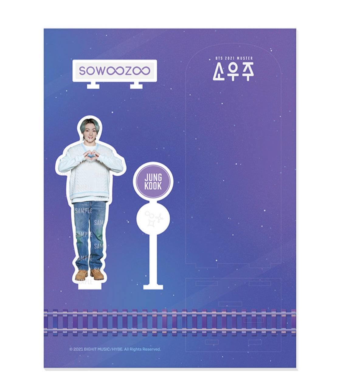 [BTS] Sowoozoo : Acrylic Stand