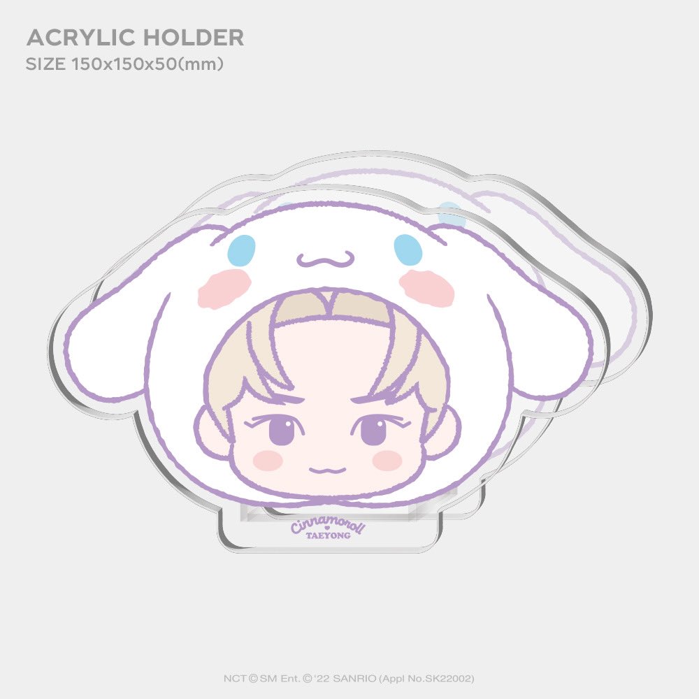 [NCT] NCT x Sanrio Characters : Acrylic Holder