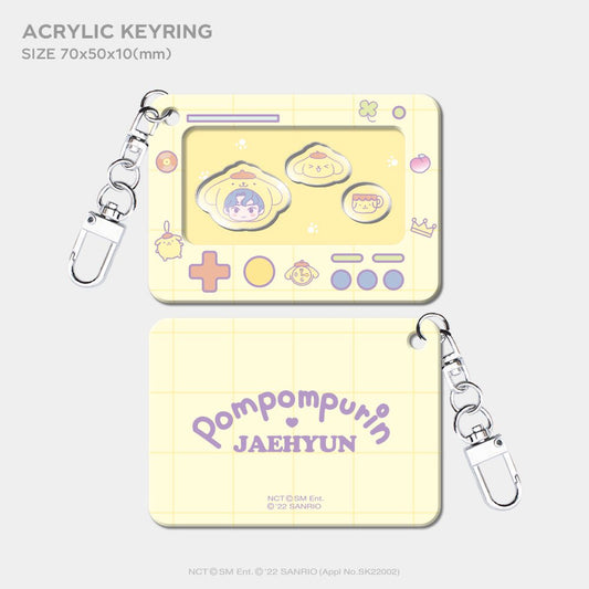 [NCT] NCT x Sanrio Characters : Acrylic Keyring