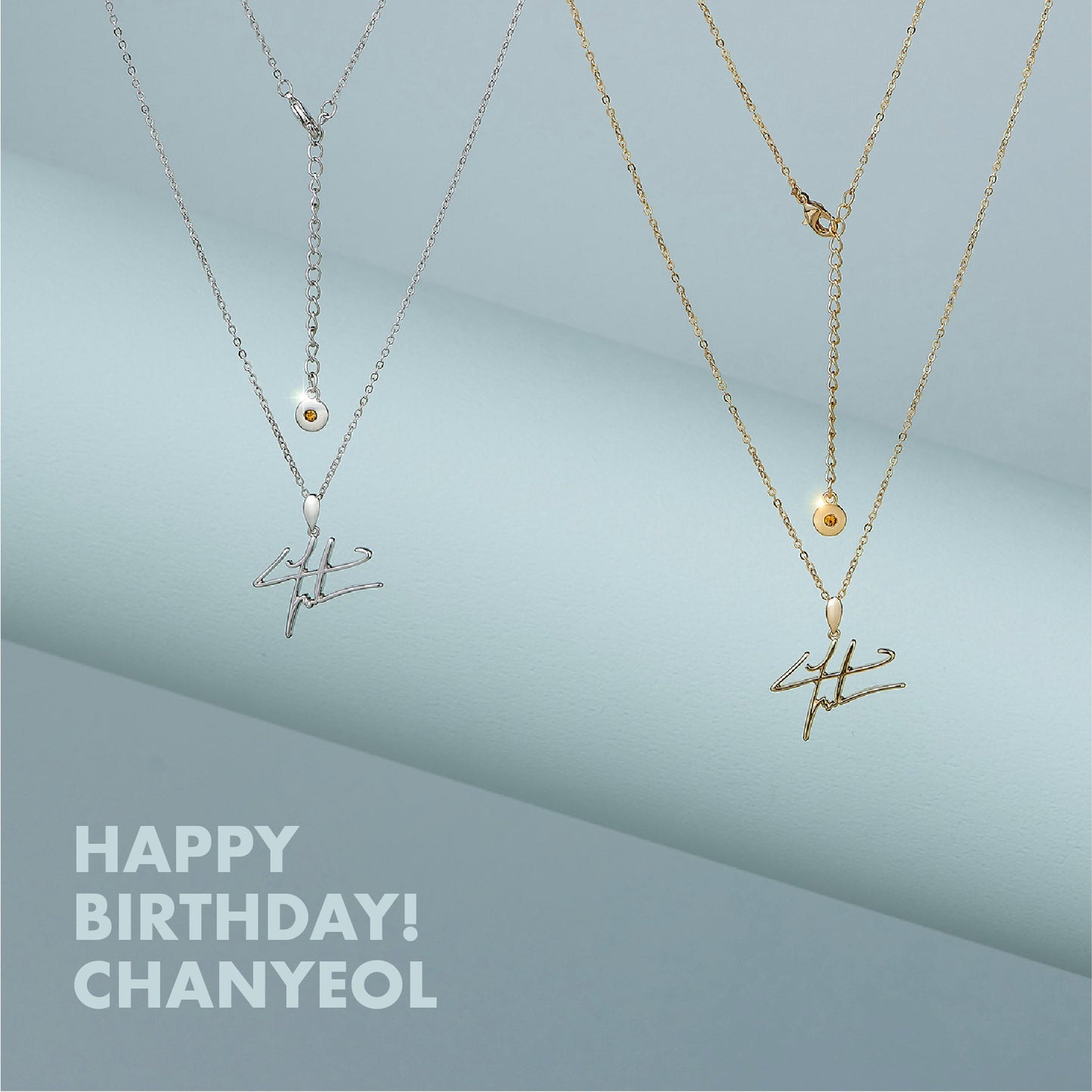 [EXO] Artist Birthday Necklace : Happy Birthday! Chanyeol