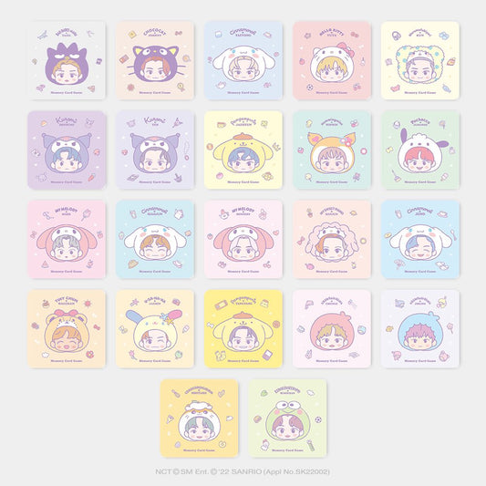 [NCT] NCT x Sanrio Characters : Memory Card Game