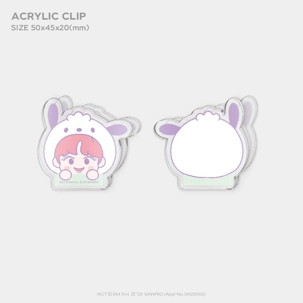 [NCT] NCT x Sanrio Characters : Acrylic Clip