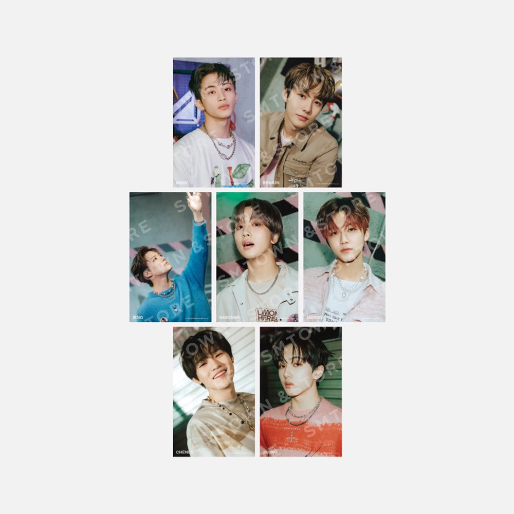 [NCT] Universe MD : NCT Dream : Dreaming : 4X6 Photo Set