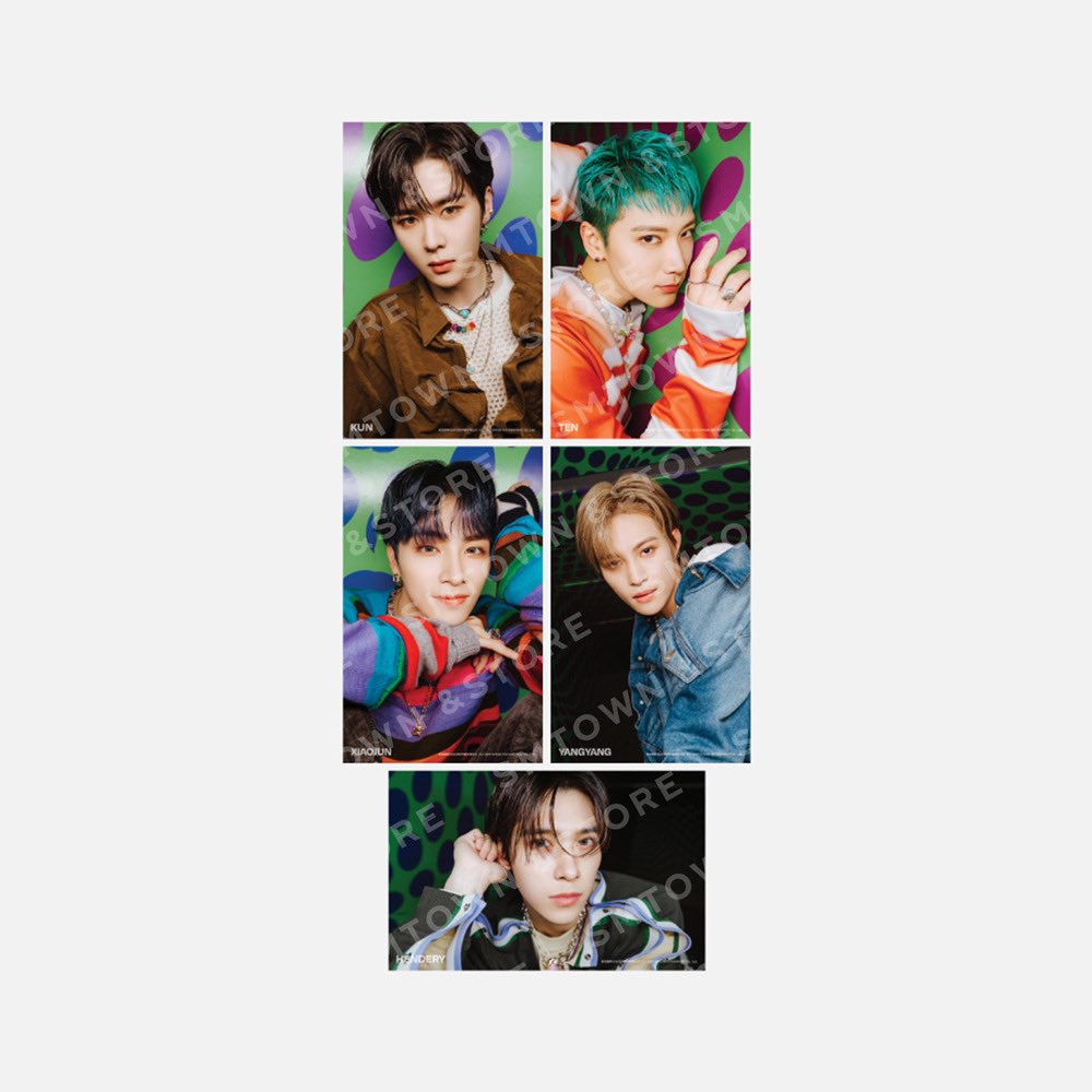 [NCT] Universe MD : WAYV : Miracle : 4X6 Photo Set