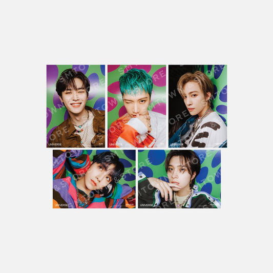 [NCT] Universe MD : WAYV : Miracle : A4 Photo