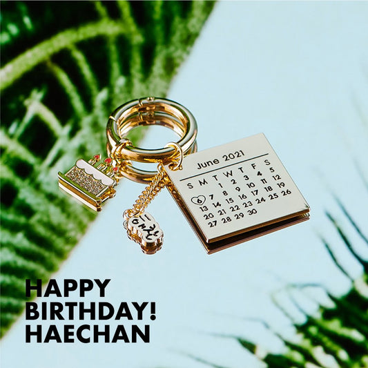 [NCT] Happy Birthday Haechan : Artist Birthday Keyring