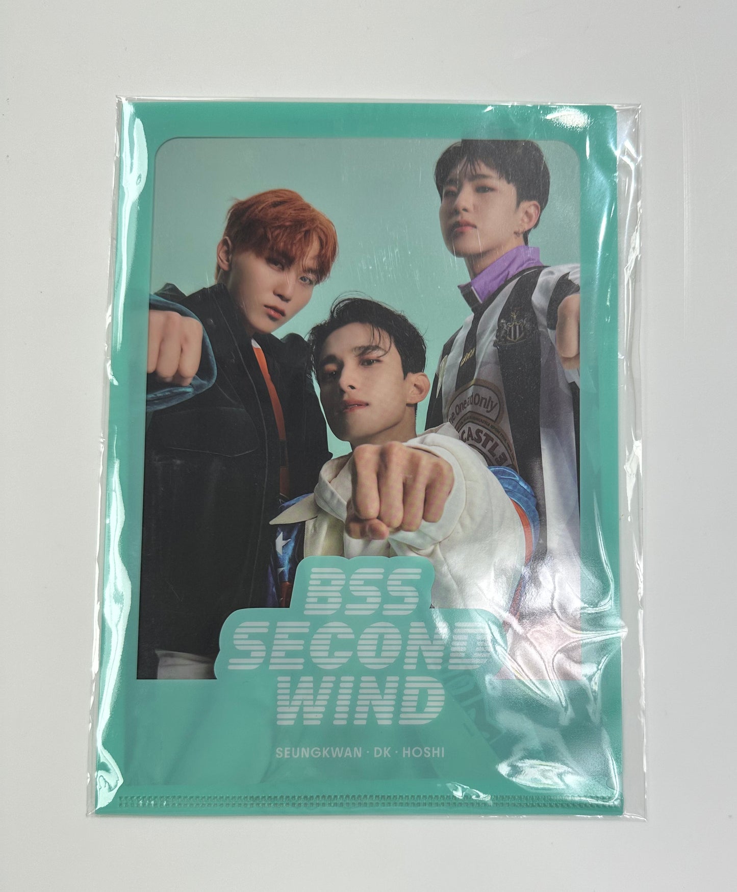 [SEVENTEEN] BSS : Second Wind : Weverse POB