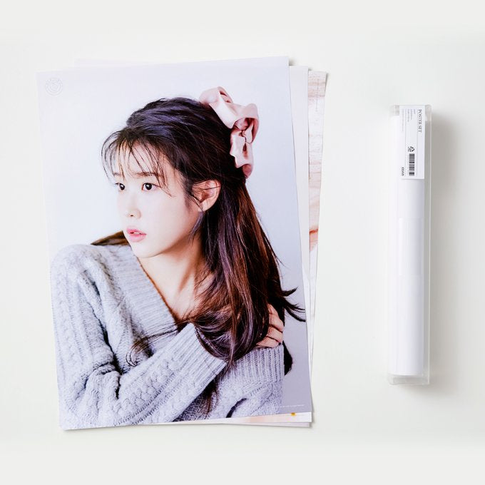 [IU] The Present I : Poster Set