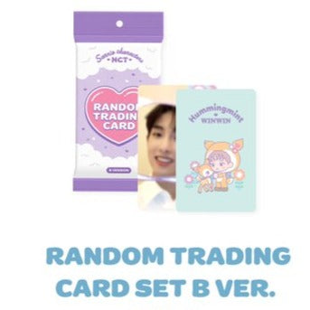 [NCT] NCT x Sanrio Characters : Official MD 2nd Line Up : Random Trading Card Set B Ver.