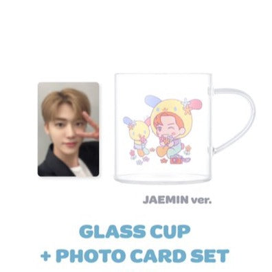 [NCT] NCT x Sanrio Characters : Official MD 2nd Line Up : Glass Cup + Photocard Set